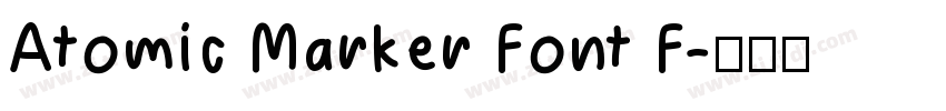 Atomic Marker Font F字体转换